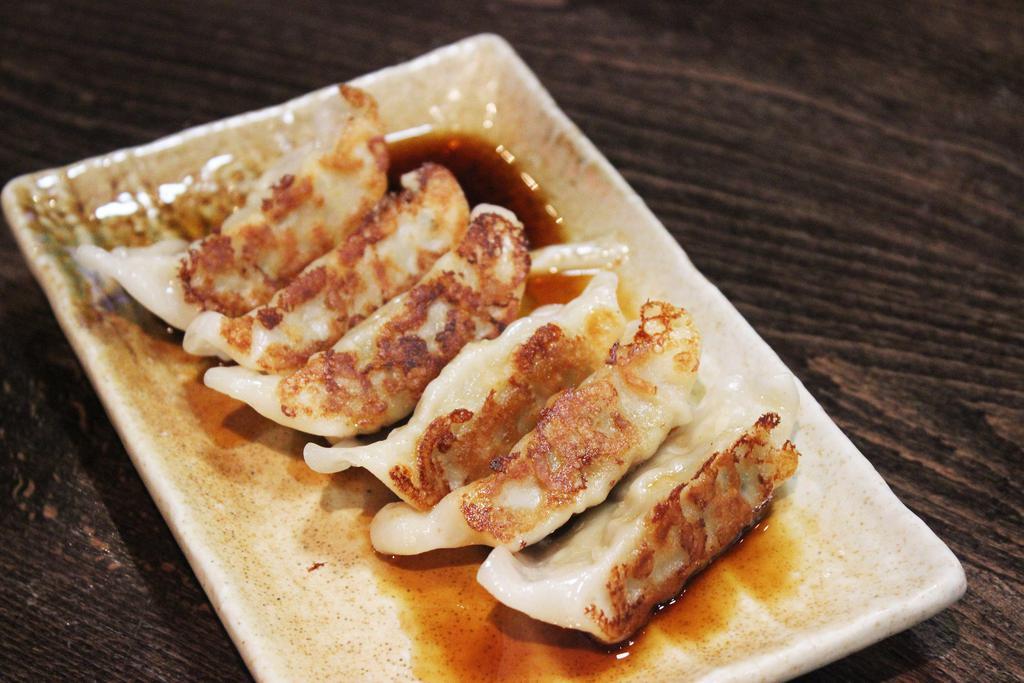 6. Gyoza · Choice of dumplings.