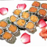 Spicy Combo · Spicy tuna, spicy salmon and spicy crab.