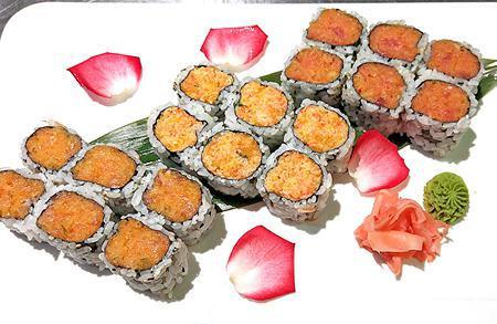 Spicy Combo · Spicy tuna, spicy salmon and spicy crab.