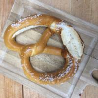 Laugenbrezel · Small German pretzel