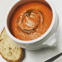 Tomatensuppe · Creamy tomato soup