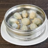P11. Mackerel Dumpling鲅鱼水饺 · 10 pieces.