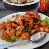 D06. Sweet and Sour Chicken甜酸鸡 · 
