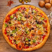 Lastose Free Build Your Own Pizza · 