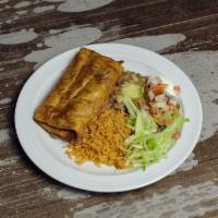 28. California Burrito · Large flour tortilla stuffed with steak or chicken, grilled veggies, beans, pico de gallo, g...