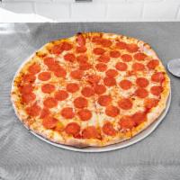  medium  Pepperoni Pie · 