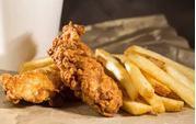 Kid's Chicken Tenders · 2 pieces. Includes kid's fry and kid's drink.
