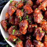 Spare Riblets  · JUST THE TIP! 
8 pc pork spare riblets, tossed in sauce of your choice
-Mild
-Hot
-Sticky Ri...