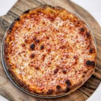 BUILD YOUR PIZZA (Large) · mozzarella, tomato sauce