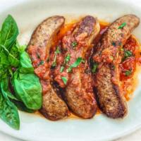 SIDE OF GRILLED HOT ITALIAN SAUSAGE · 