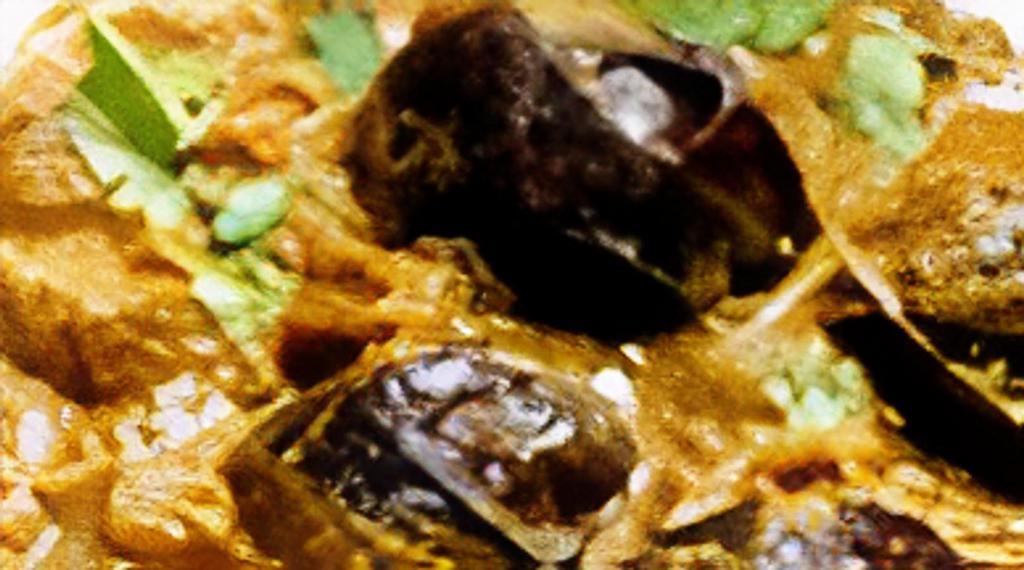 Bagara Baingan · Indian eggplants cooked in tangy tamarind peanut sauce.