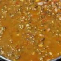 Dal Makhani · Spiced and gently simmered lentil.