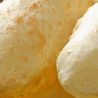 Batura (1 pc) · Deep-fried puffed white flour bread.