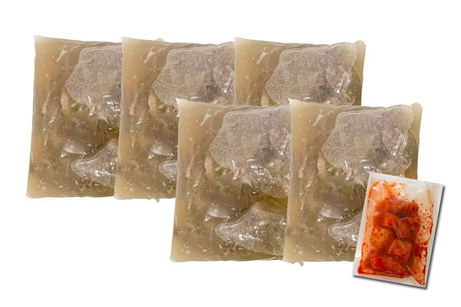 KIT- 5 Packs Galbi-Tang - Special · Short rib, radish, noodles