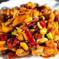 Kung Pao · Hot and spicy.