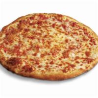 Cheese Pizza · Organic tomato sauce and part skim mozzarella.