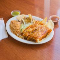 6. Tamales Combo · 2 pieces.