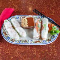 Vietnam Style Garden Roll with Special Sauce · 2 pieces.