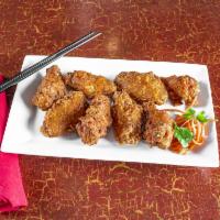 Chicken Wings · 4 pieces.