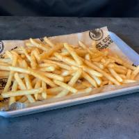 Basket of Fries · A heaping portion of crispy ale-battered french fries sprinkled with East Coast Wings and Gr...