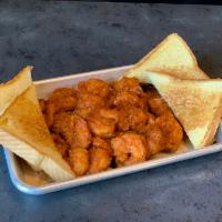 Buffalo Shrimp · Hand-breaded or grilled and tossed in your choice of our national award-winning wing sauce (...