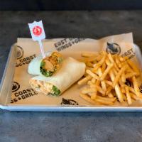 Buffalo Wrap · Grilled chicken tossed in our national award-winning wing sauce
(choose one of our seven hea...