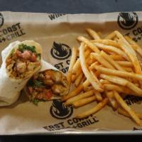 VooDoo BBQ Chicken Wrap · Grilled chicken with melted pepper jack cheese, drizzled with spicy VooDoo Ranger BBQ sauce,...