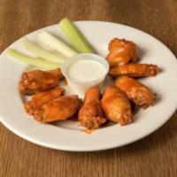 Jumbo Chicken Wings · Your choice of style.