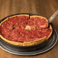 Chicago Style Deep Dish Cheese Pizza (Small 8