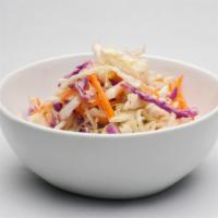 Somtum Slaw (GF) · Mixed cabbage, carrot, fish sauce & fresh squeezed lime juice