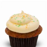 Carrot Walnut Cupcake · Carrots, golden raisins , walnuts, cream cheese frosting. Sink your teeth into some good, ol...