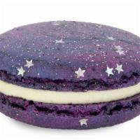 Milky Way Galaxy Macaron · T9oasted marshmallow, caramel chocolate. Cosmic swirled biscuits brushed with caramel syrup ...