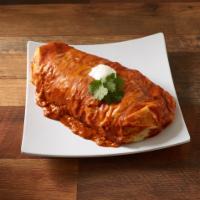 Super Burrito · Your choice of meat with a double flour tortilla burrito enhanced with lettuce, tomato, avoc...