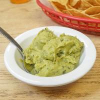 Guacamole · A creamy dip made from avocado. 
