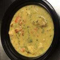 Mediterranean Chicken Soup · Savory soup with a poultry base.