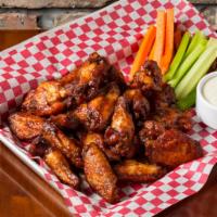 Traditional or Boneless Wings (Appetizer) · Dave’s specially-seasoned wings served naked or hand tossed in your choice of Rich & Sassy®,...