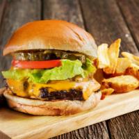 Build Your Own - Burger · Start with a burger patty and choose from the below add-ons. Served with one side and spicy ...