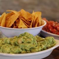 Chips and Guacamole · House made chips and guacamole