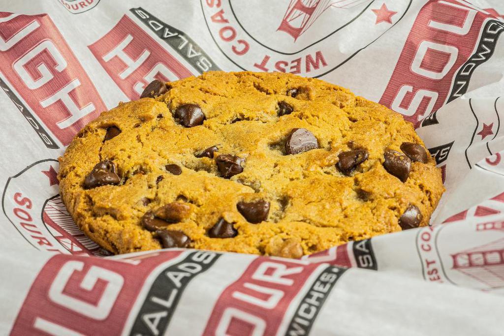 Chocolate Chip Cookie · Freshly baked every day! A classic chocolate chip cookie.