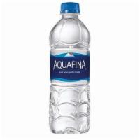 Bottled Water 20oz · Pure refreshing water for a perfect taste