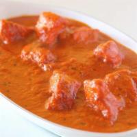 Lamb Tikka Masala · Boneless cubed grilled lamb kabab prepared in chef's special tikka masala sauce. Marinated i...