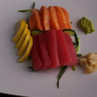 Sashimi  Combo #1 · Tuna  + Salmon 