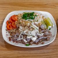  Meat Shawarma  · Beef and lamb marinated in our special sauce 
