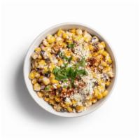 Mexican Street Corn · Slightly sweet, creamy, and full of bold flavors.