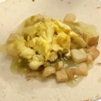 #03 (New Mexico) · gg, potatoes, green chile and cheese. 620 calories.
