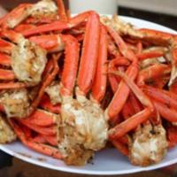 BUY ONE Lb SNOW CRAB LEGS GET ONE FREE · Buy one pound of snow crab legs for $63.95 get one pound free, includes a choice of 2 sides