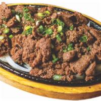 29. Beef Bulgogi  · Sliced tender sirloin beef marinated in Korean teriyaki sauce and veggies. 