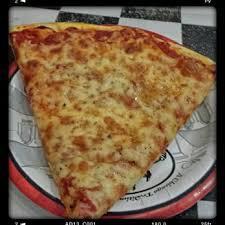 Jumbo PIzza Slice - Cheese · A mouth watering jumbo pizza slice with fresh mozzarella cheese,
One of the most popular item on our menu.