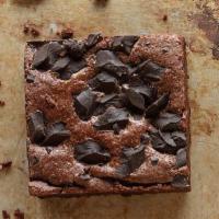 Peruvian Dark Chocolate Brownie · made with deep, rich peruvian chocolate