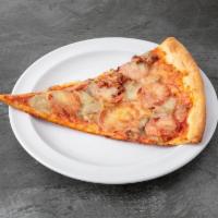 Famiglia Special Pizza · Mushrooms, beef, peppers, onions, sausage, pepperoni and extra cheese. 2110 - 2720 calories.